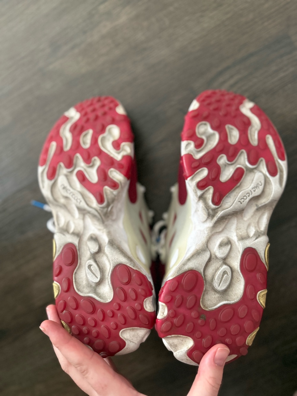 Nike Women’s React Presto 'Noble Red' size 10 - Picture 9 of 11
